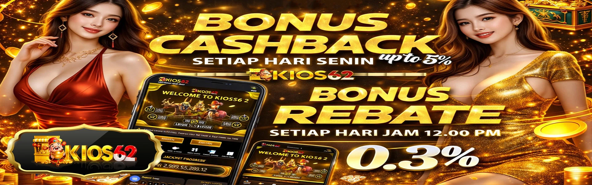 BONUS ROLLINGAN & REBATE