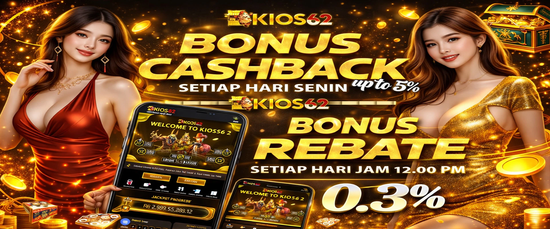 BONUS ROLLINGAN & REBATE